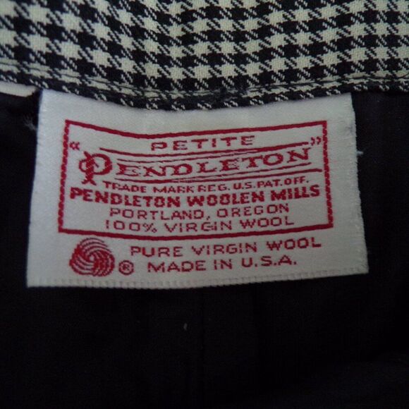 NWOT Pendleton wool high waist pants SP - Picture 5 of 10